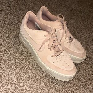✨ Nike Air Force 1 – Light Pink | Women’s Size 10